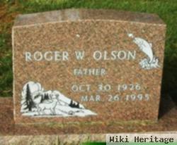 Roger W Olson