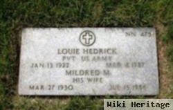 Louie Hedrick