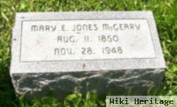 Mary E Jones Mcgeary