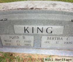 Bertha C. King