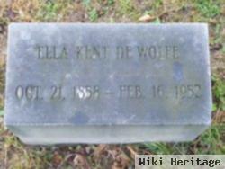 Ella Kent De Wolfe