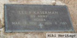 Lee Frank Kaserman