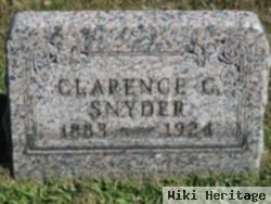 Clarence C. Snyder