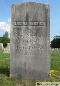Lucina Merrick Cooley Ward