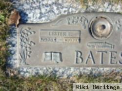 Lester E Bates