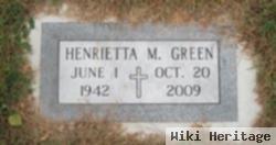Henrietta Marie Green