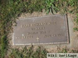 Ellis Edward "ted" Roe