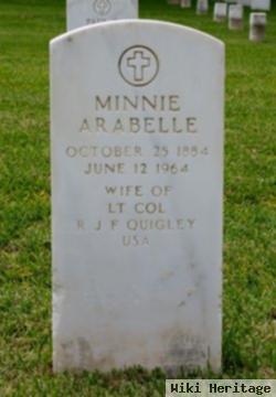 Minnie Arabelle Quigley