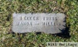 William Dekker