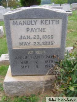 Mandly Keith Payne