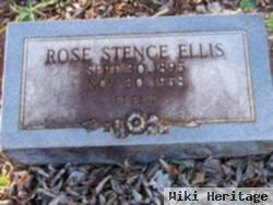 Rose Stence Ellis