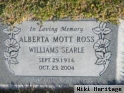 Alberta Ross Searle