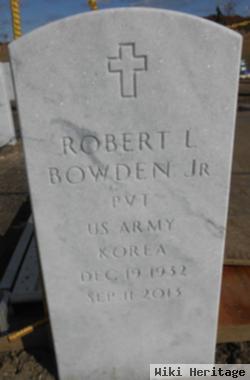 Robert L Bowden, Jr