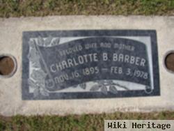 Charlotte B Barber