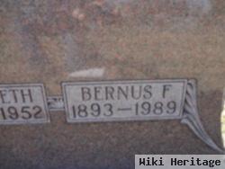 Bernus F Dewitt