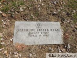 Gertrude Lester Ryan