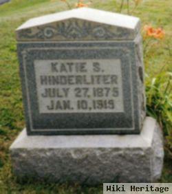 Catherine Sophia "katie" Hinderliter Hinderliter