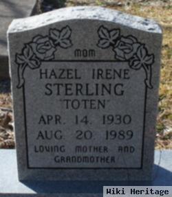 Hazel Irene Sterling