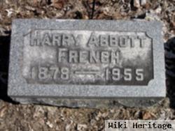 Harry Abbott French