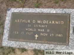 Arthur D Mcdearmid