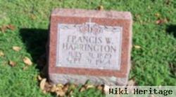 Francis W. Harrington