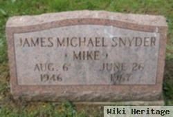 James Michael "mike" Snyder