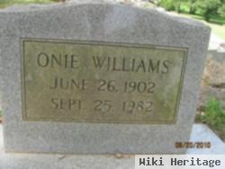 Onie Williams