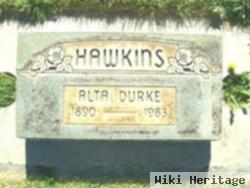 Alta Durke Hawkins