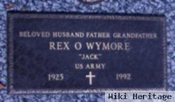 Rex O "jack" Wymore