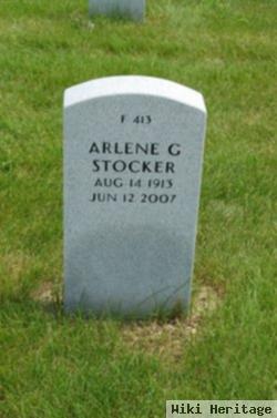 Arlene G Stocker