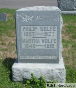 Martha Wolfe