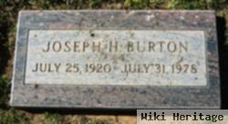 Joseph H Burton