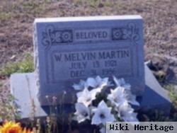 W. Melvin Martin