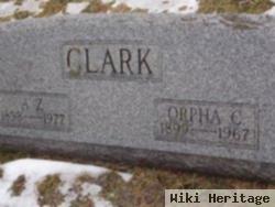 Orpha C. Clark