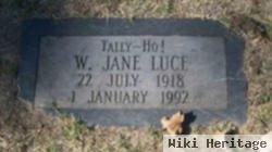 W. Jane Luce