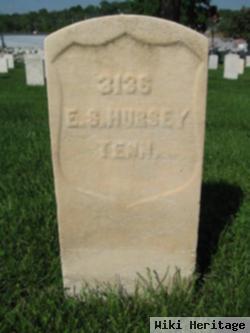 Pvt E S Hursey