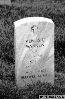 Vertis C Warren