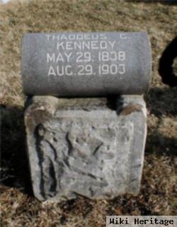 Pvt Thaddeus C Kennedy