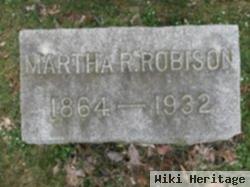 Martha R. Robison