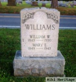 William W Williams