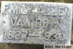 Emily Allen Van Duyn