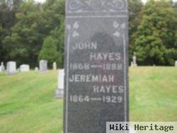 Jeremiah Hayes