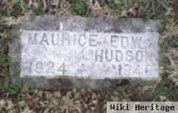 Maurice Edward Hudson