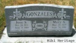 Jose S Gonzales