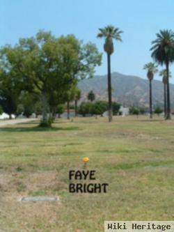 Faye A. Hodges Bright