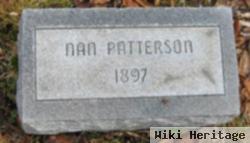 Nan Patterson