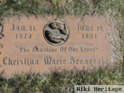 Christina Marie Breazeale