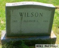 Eleanor L Wilson