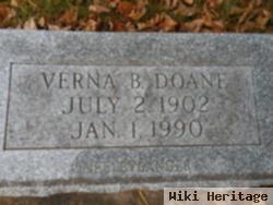 Verna B Bylander Doane