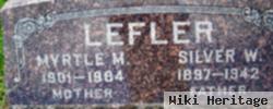 Myrtle Mae Carle Lefler